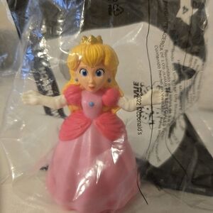 Princess Toy Figure with Pink Dress